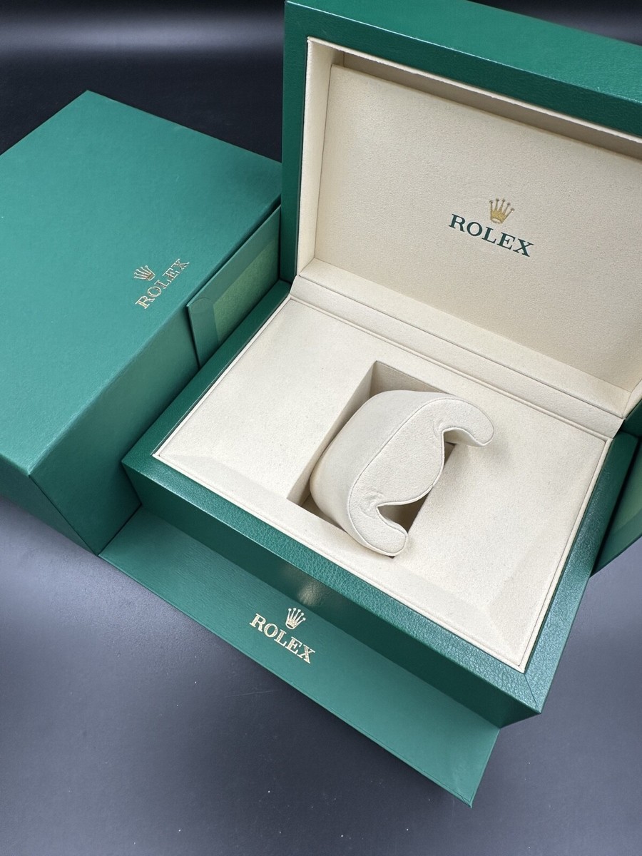 NEW 2025 Rolex Medium Box (Green on Green) ref : 53491.02