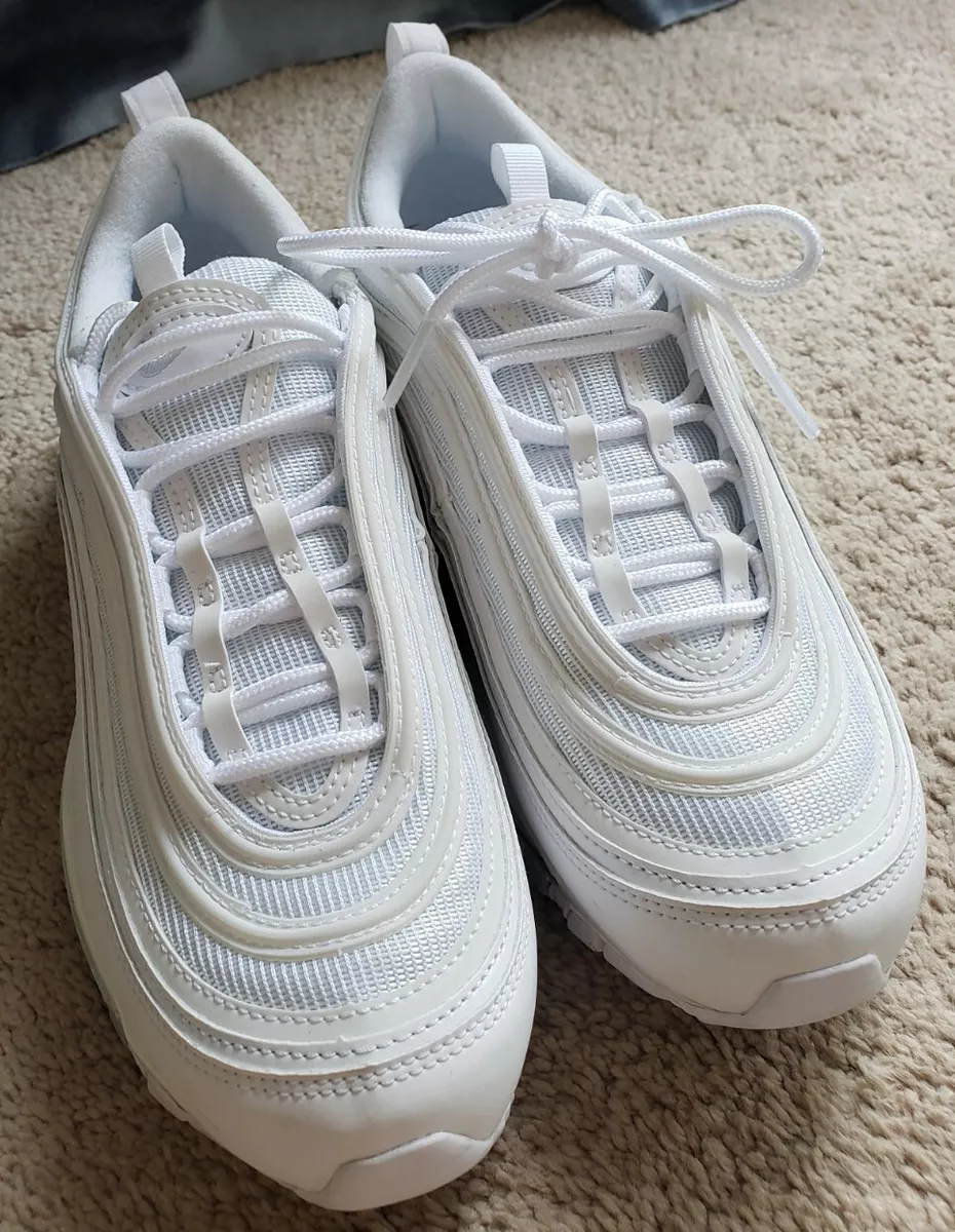 Nike air max 97 womens all white cheap