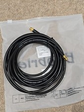 5m Coxial Cable Extension MOBILE PHONE/MODEM ANTENNA/PATCH LEAD COAX RG58U
