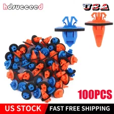 100x 75495-35010 Fender Flare Retainer Clips for 05-16 Toyota Tacoma 75397-35010