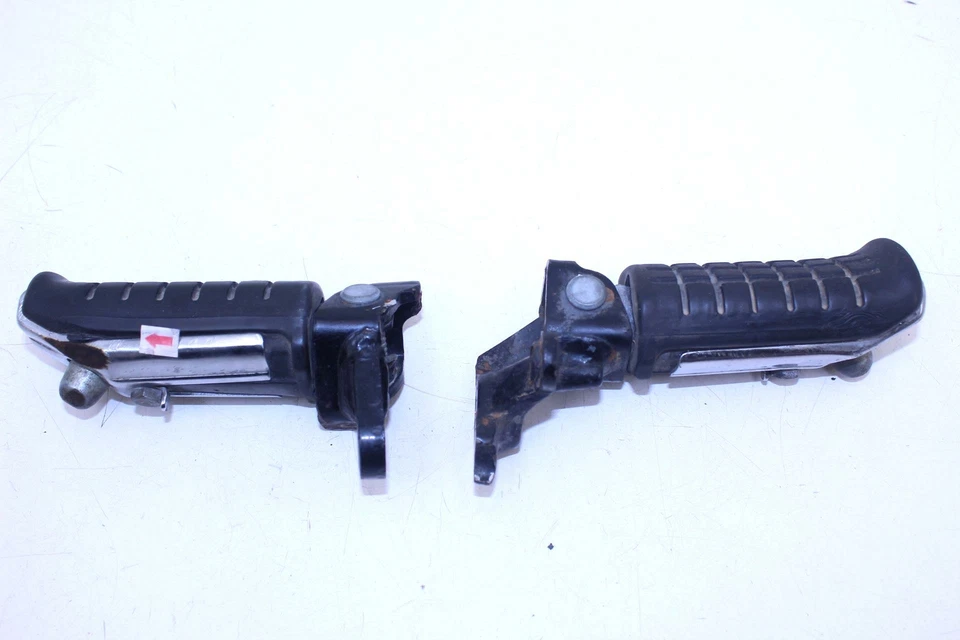 Honda Sabre 700 1985 OEM reposapiés delanteros juego R5,BX34 Foto 4 de 4
