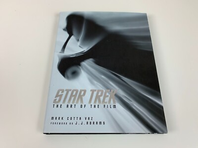 Star Trek The Art of the Film Hardcover Collectors Book by Mark Cotta Vaz NEW