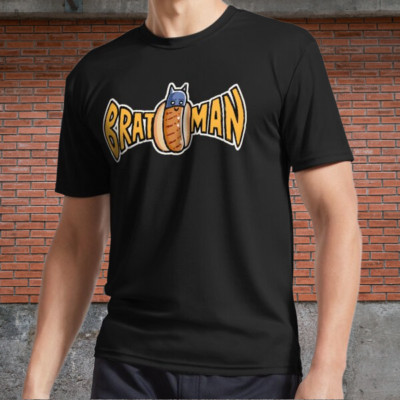 Bratman Active T-Shirt Logo Men's T-Shirt Funny Size S to 5XL