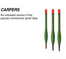 Premier Unloaded Carpers Fishing Floats Ideal Canals & Ponds All Sizes Available