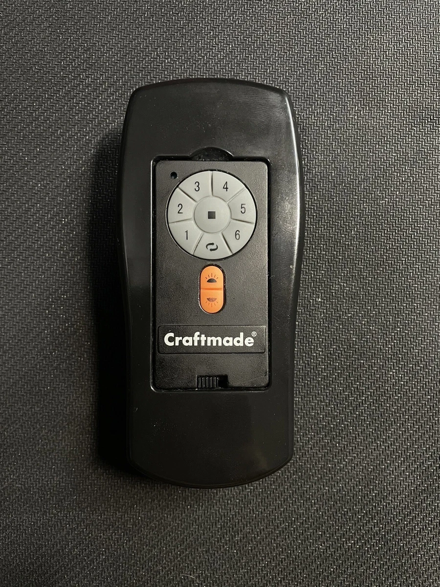 Craftmade Ceiling Fan Remote Manual | Shelly Lighting