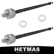 2Pcs Steering Kit For Ford Mustang 2005-2010 Front Inner Tie Rod Ends EV80804