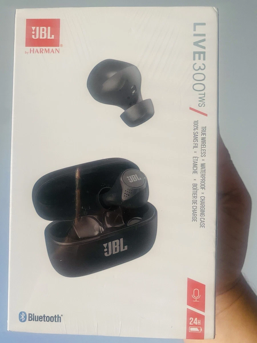 JBL Live 300TWS In Ear Wireless Headphones Purple 649661711971