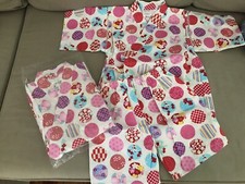 Kimono Originale Giapponese Bambina 7 Anni