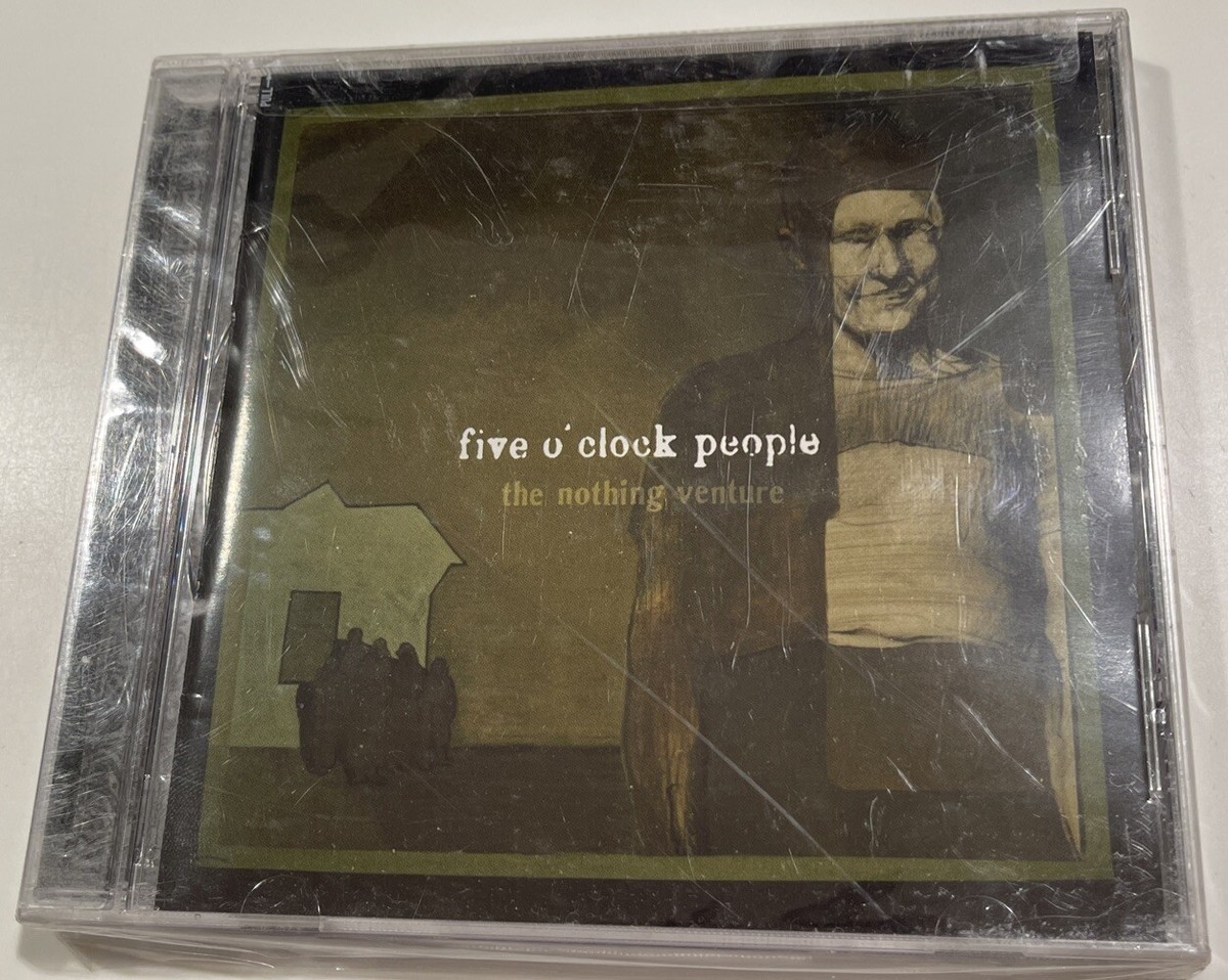 SEALED OP Five O'Clock People “The Nothing Venture” 1999 CD - NOT