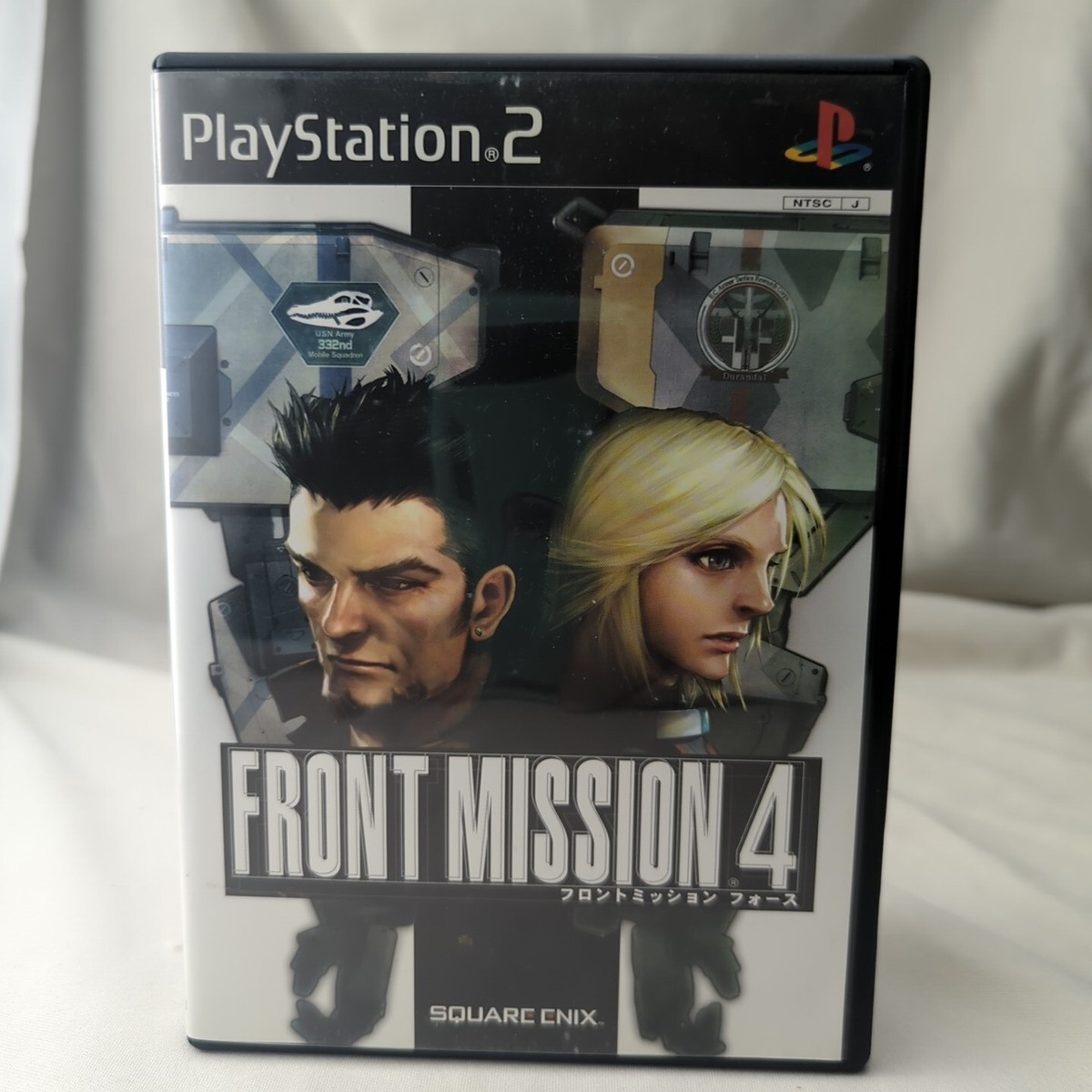 新品未開封　PS2   フロントミッション4 Front Mission 4 PlayStation 2 NTSC-J (Region Locked) US Seller | eBay