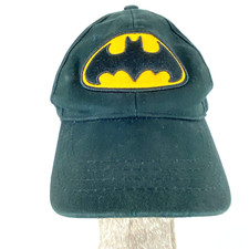 Batman DC Comics Child Size Adjustable Cap Hat Black Cotton