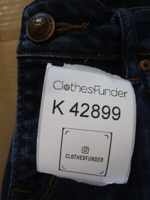 専用【k】 Buffalo David Bitton Jeans Women 31 Blue Felow Flare Denim Mid