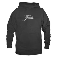 Faith Christian Religious God Bible Church Jesus Graphic Pullover Hoodie