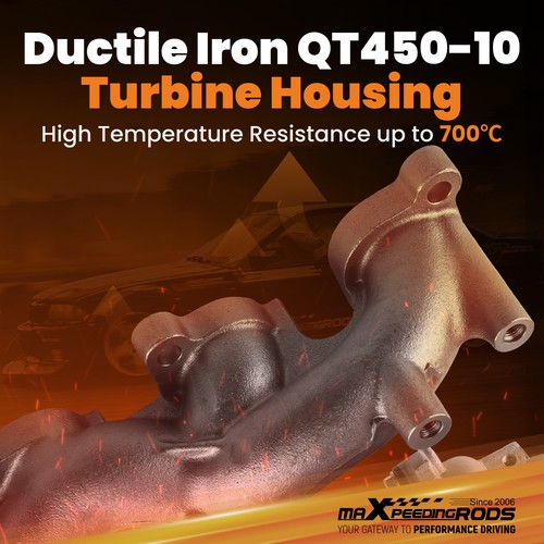 Turbocharger Turbo pour VW EOS GOLF VI PASSAT B6 TIGUAN 2.0 TDI 53039700132 NEW - Bild 2 von 12