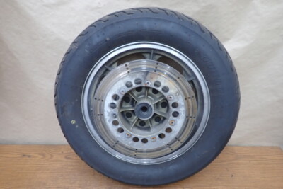 1984 KAWASAKI VOYAGER ZN1300A REAR WHEEL DUNLOP TIRE 140/90-16 M