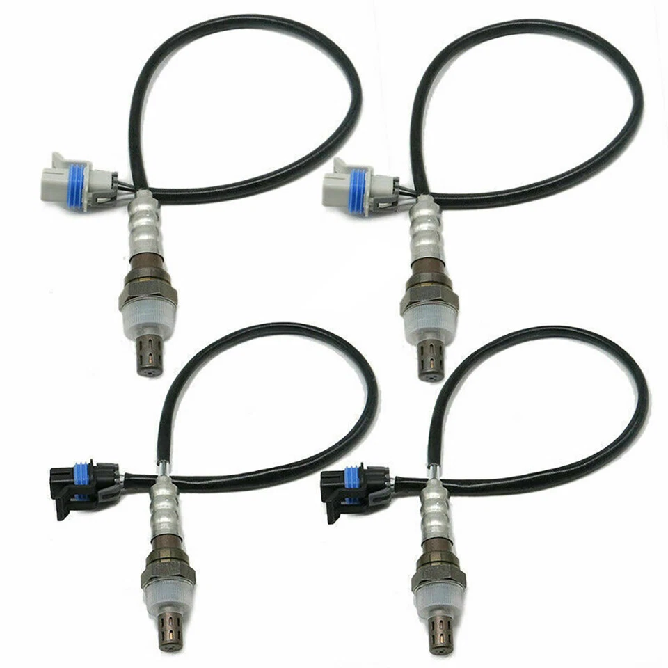 Sensor de oxígeno 4 piezas para Chevrolet Express 3500 GMC Savana 3500 2003-2007 6,0 L V8 Foto 2 de 4