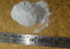 Aluminum Oxide: 50 lbs - 220 Grit (Medium) - Blast Cabinet Abrasive Media Tough