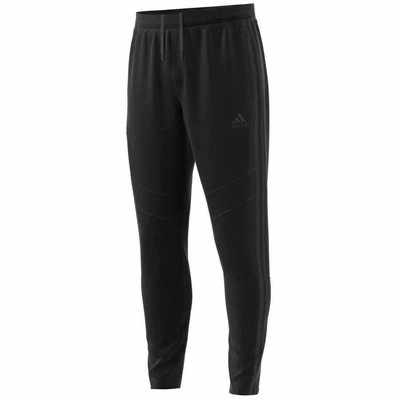 Men's Adidas Black/Black Tiro 19 Training Pants - XS | eBay
