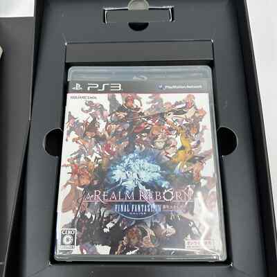 Final Fantasy 14 FFXIV A Realm Reborn Collectors Edition PS3