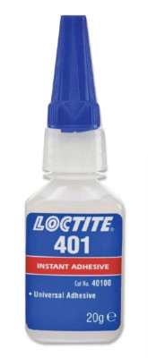 Loctite 401 Instant Adhesive Super Glue, 20grams