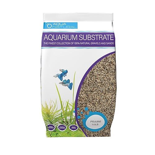 Aqua Natural Prairie Sand 10lb Substrate for aquascaping, Aquariums, - Picture 1 of 2