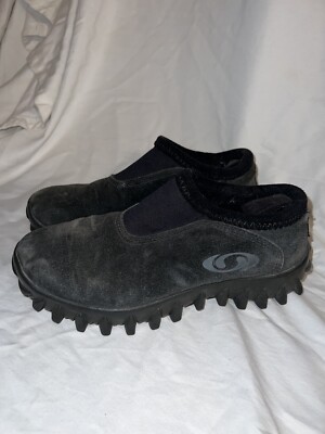 Salomon Snowclog Thinsulate Contagrip CX Black Shoes Suede Men