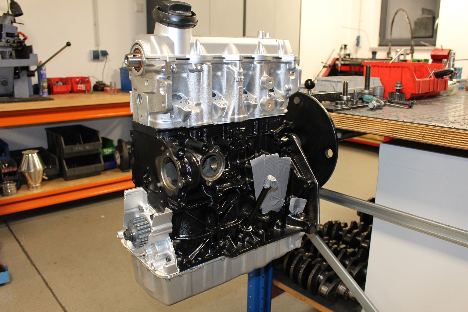 Linde Stapler / VW Industriemotor 1,9TDI BEU BJC AVM Motor Überholt