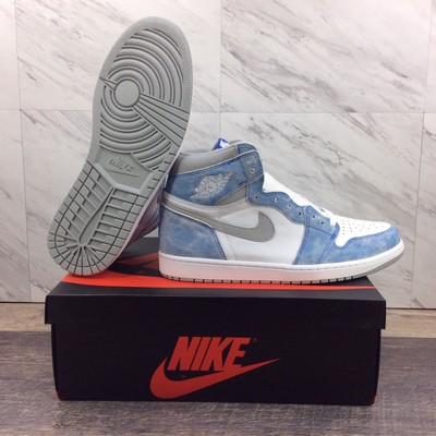 Air Jordan 1 Retro High OG Hyper Royal 2021 555088-402 Shoes Men's Size 11  194956640974 | eBay