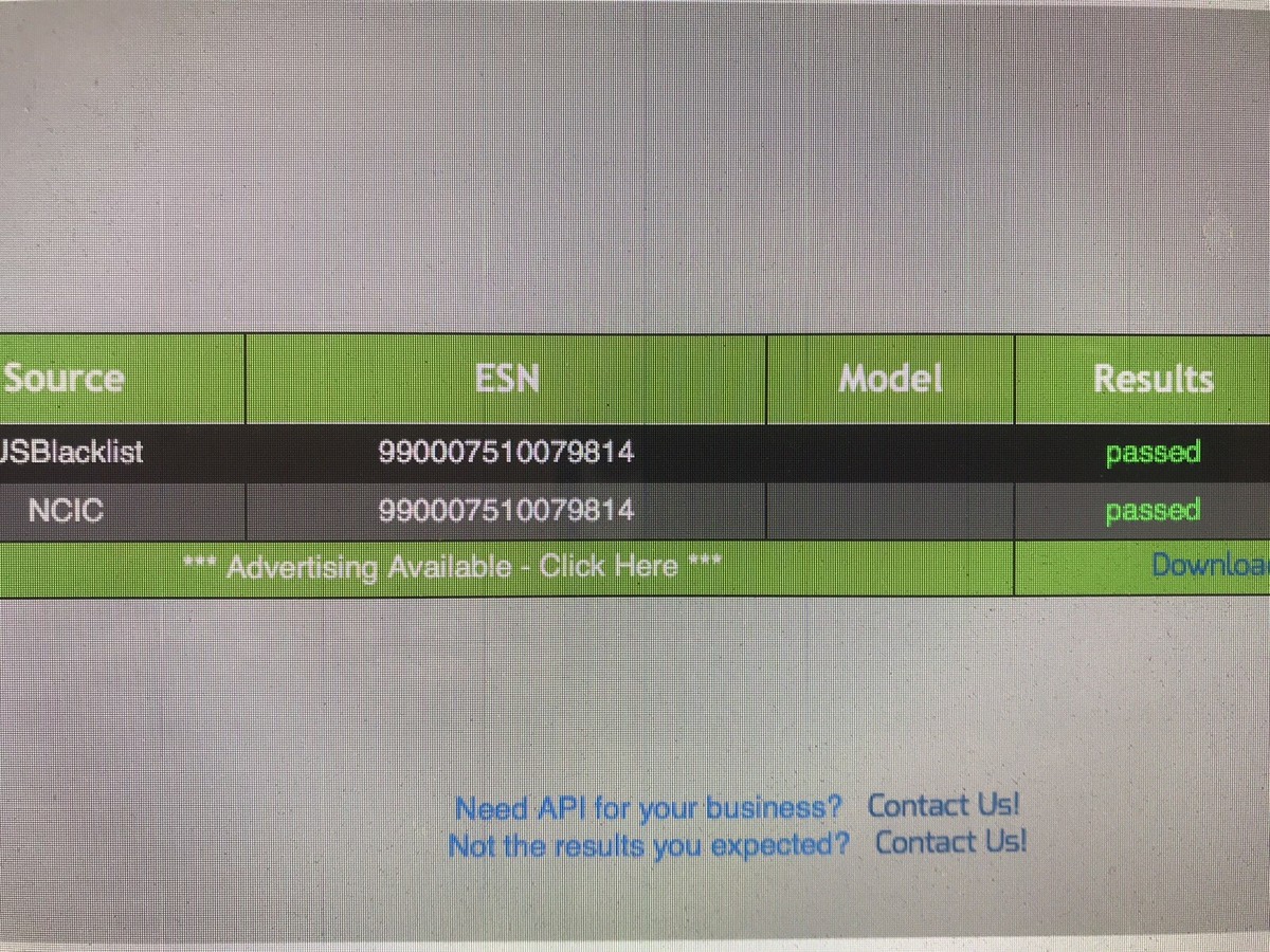 Motorola E4 Plus XT1776 Motherboard 16GB SPRINT CLEAN ESN *Read