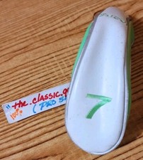 Cleveland Hi Bore XL i 7 Iron Cover LIME GREEN/WHITE SHIPS FREE w/ Buy It Now 
