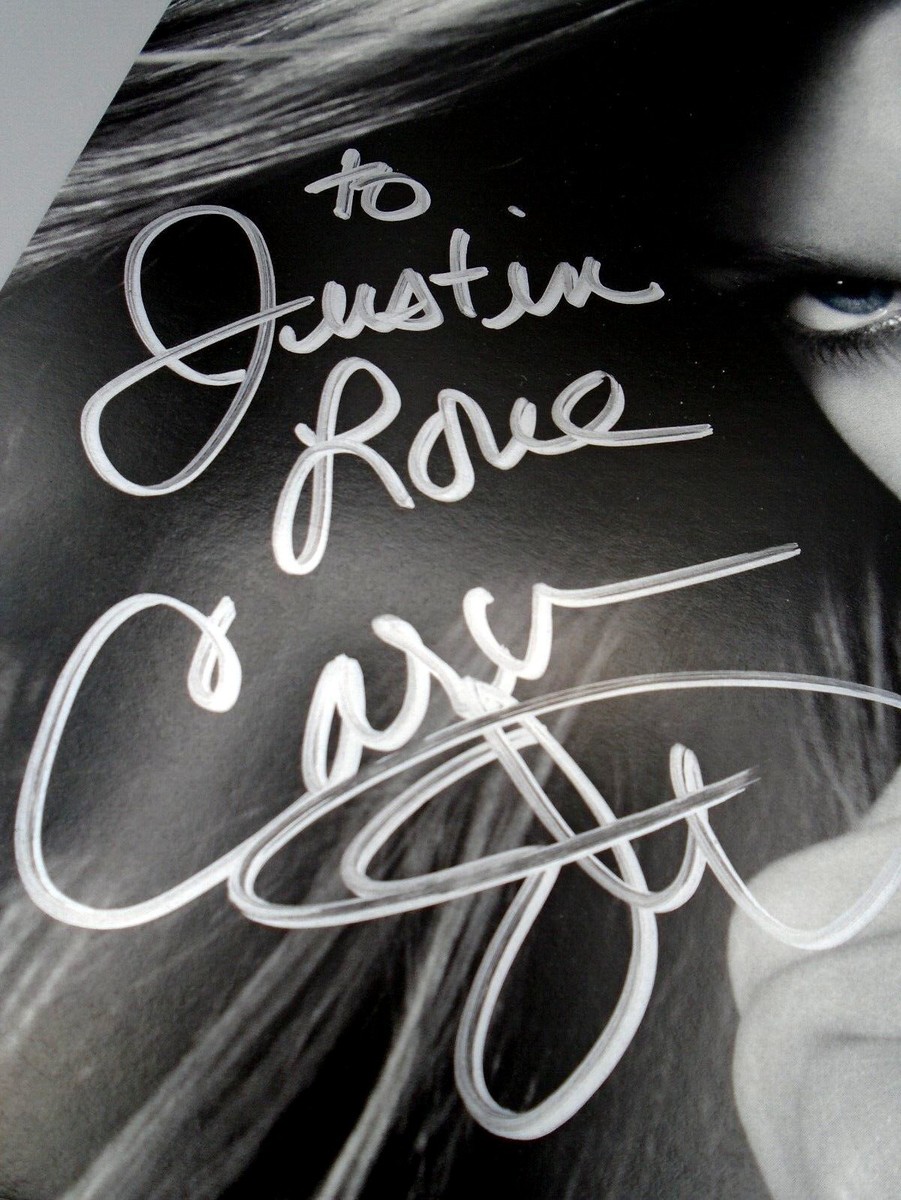 Carmen Electra Signed Rare 8 x 10 Black & White Autograph Card | eBay