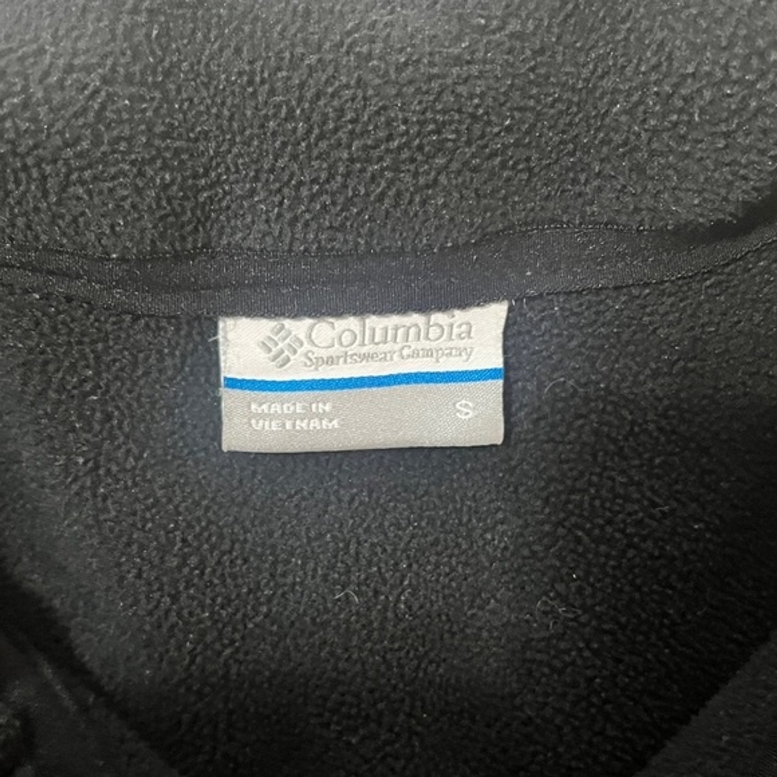 Columbia Mt Village Softshell Jacket Black Mens Small Gem