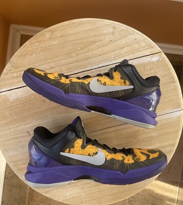 Nike Zoom Kobe VII 7 System Poison Dart Frog (488371-500) Men's