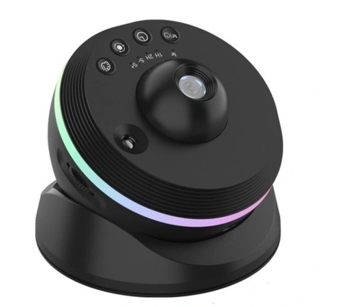 4K HD LED Projektor Sternenhimmel Stern Galaxy Nebula Nachtlicht 360° Kinder DE - Bild 9 von 9