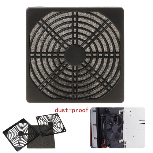 Dustproof 120mm for Case Fan Dust Filter Guard Grill Protector Cover For PC Comp - Bild 7 von 8