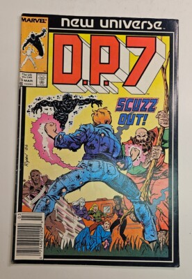 DP7 #5 New Universe Marvel Comics Mar 1987