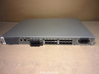 HP AM867A StorageWorks 8/8 SAN Switch Fibre Channel 24-Port INCLUDING 8X SFP'S