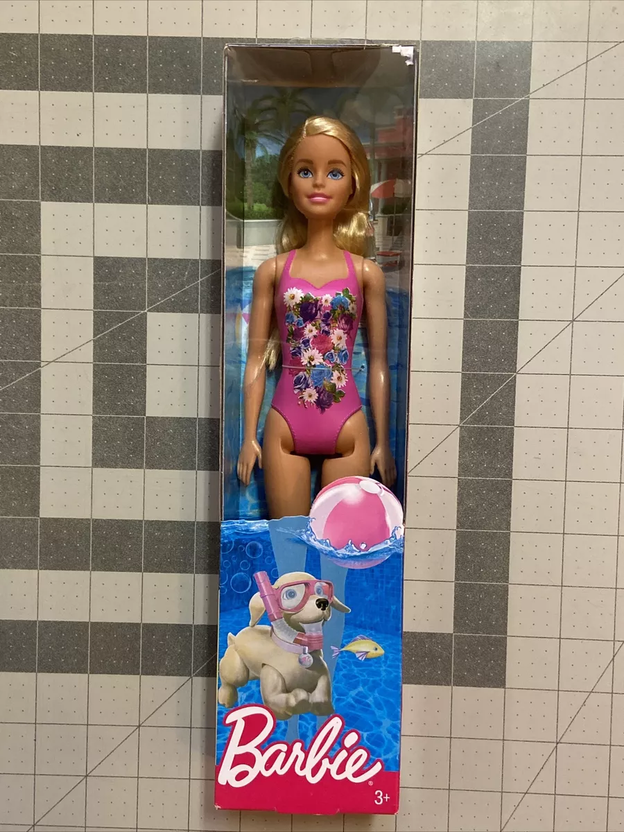 Barbie water cheap play doll