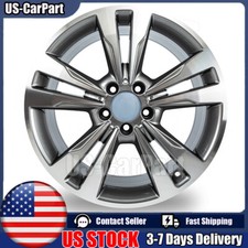 New 18 X 8.5 Inch Alloy Wheel Rim For Mercedes-benz E350 E400 2014-2016 Grey Rim