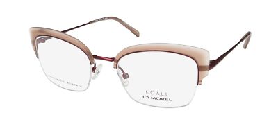 KOALI 20071K CAT EYE EYEGLASS FRAME/GLASSES HANDMADE ACETATE FULL-RIM OPTICAL