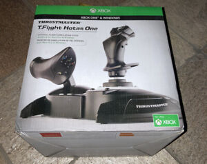 Thrustmaster T-Flight Hotas One Joystick Xbox One & PC NEW *SHIPS 
