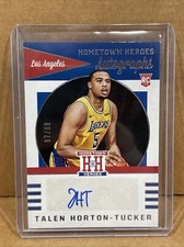 Talen Horton-Tucker 07/99 Hometown Heroes Auto 2019-20 Panini Basketball (JC7)