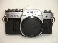 Canon AE-1 35mm SLR Film Camera sn168902