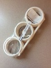 IKEA Komplement 603.872.11 Multi-Use Hanger White Scarf Tie Belt Organizer