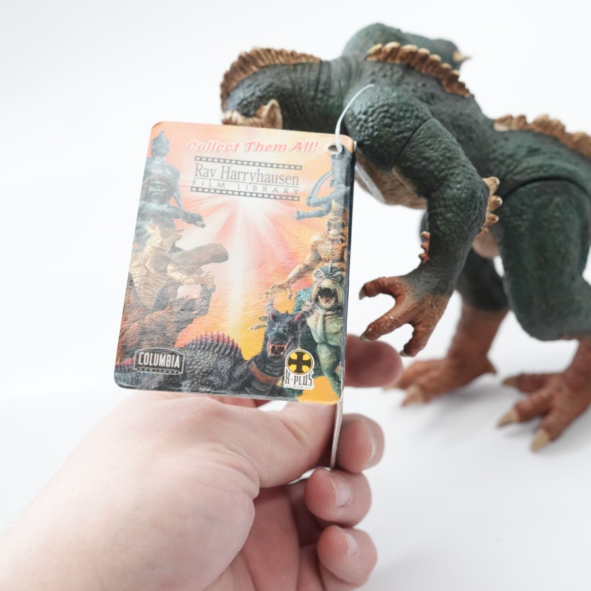 X-Plus Ray Harryhausen Film Library Collection: Ymir Figure X-Plus Ray Harryhausen Film Library Collection: Ymir Figure