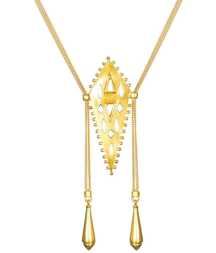 Satya Collares y colgantes De moda de oro amarillo