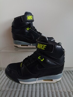 nike revolution sky hi wedge