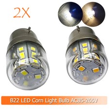 2X 4w Led Bulb Refrigerator 6000k 110v Cooker Hood B22 220v Warm White Bulbs