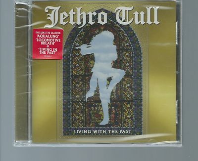JETHRO TULL CD: LIVING WITH THE PAST (LIVE; NEU; ER 20161-2)