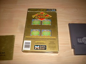 Nintendo NES gioco modulo gioco - Side Pocket (biliardo) con custodia
